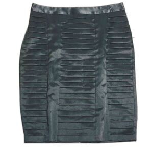 Worthington NWT Elegant Black layered skirt - 10petite